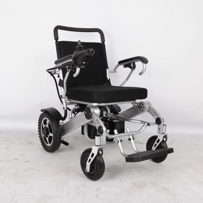 Power Folding Electric Wheelchair for The Disabled