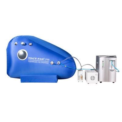 Portable 1.3 ATA Hyperbaric Oxygen Chamber camera Hiperbaric for Sale