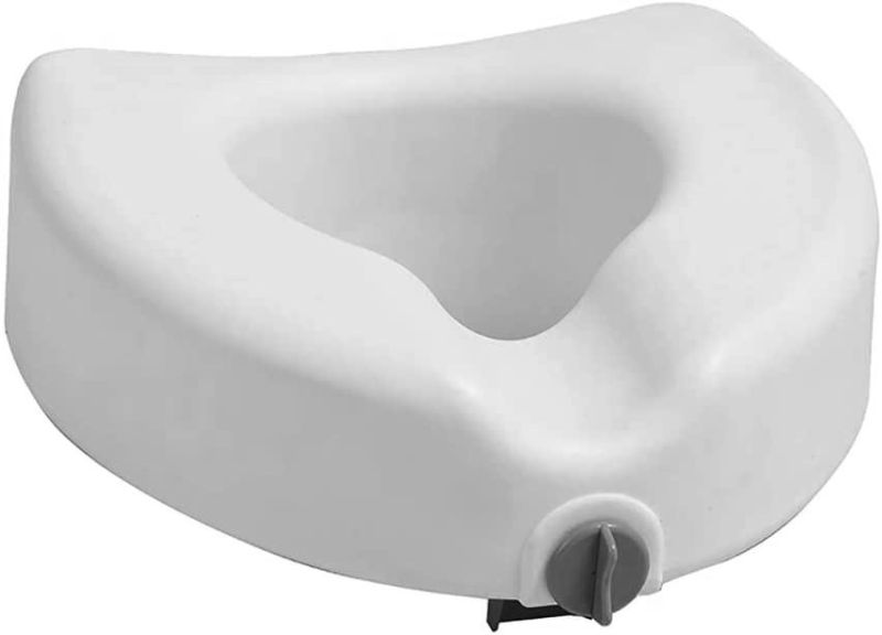 Commode Chair - Class Raised Toilet Seat White