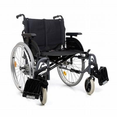 Low Price Brother Medical Shanghai Reclining with Commode Stand Chrome Drive Wheelchair