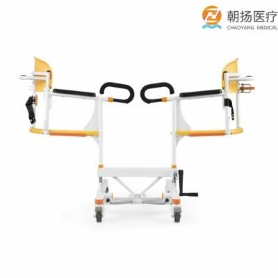 Standard Size Patient Transfer Commode Toilet Chair Cy-Wh201