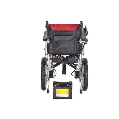 Different Colors Hospital Wheelchair for Disabled