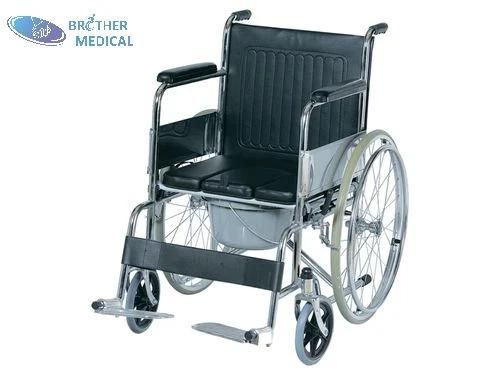 Hospital Lightweight Folding Orthopedic Handicap Chairs Cheapest Foldable Wheelchair