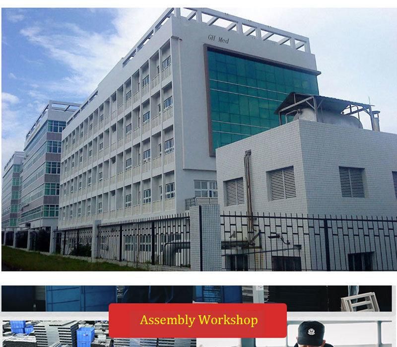 Hot Products Manufacturer Manual Folding Economic Disabled Hospital Wheelchair with CE ISO