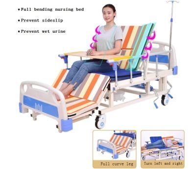 Manual Full Bend Care Bed