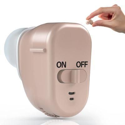 Digital Programmable Sound Amplifier Hearing Aid for Old People Deaf