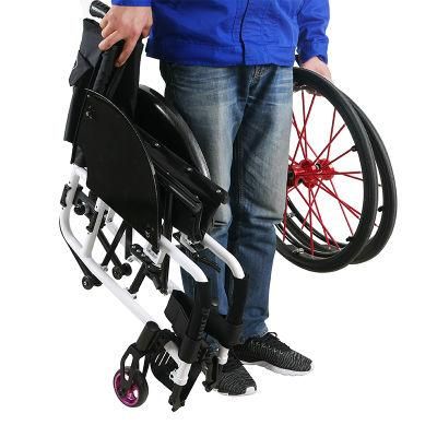 Ultra Light Folding Sport Wheelchair