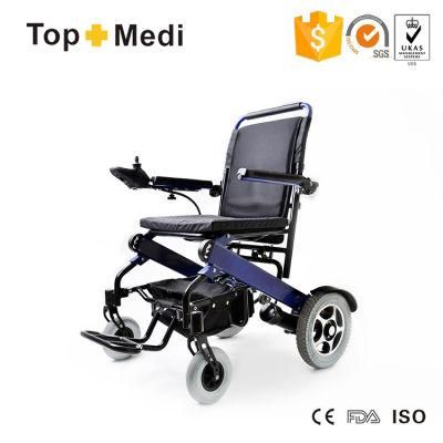 Economic Folding Electric Power Wheelchair for Disabled Rehabilitation Products