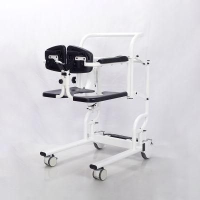 Folding Topmedi 1 Piece/CTN 60*45*83cm China Toilet Electric Commode with CE