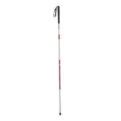 Aluminum Telescopic Walking Aids Cane Foldable Blind Walking Stick for Blind People
