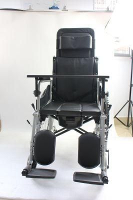 Reclining High Backrest Manual Children Wheelchair (THR-CW985)