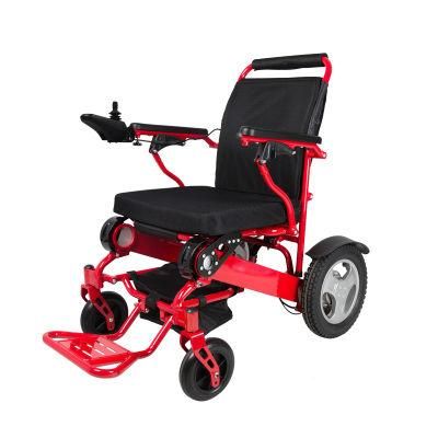 250W Folding Power Electric Wheelchair Lightweight