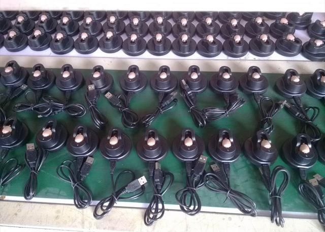 Small in Ear Hearing Aid Rechargeable Batteries Last 40 Hours