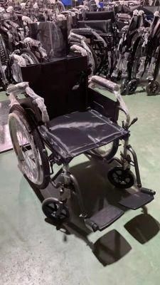 New Tilted Shanghai Brother Medical Chrome Cheapest Economic Electric Price Drive Wheelchair