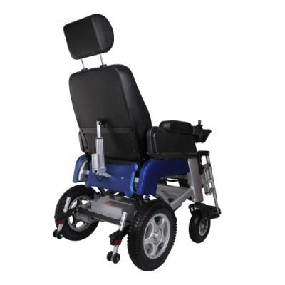 Extremely Luxurious High Back Powerful Wheelchair
