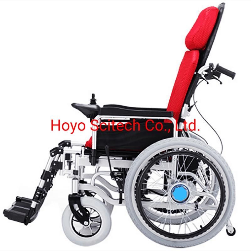 Portable Electric Wheelchair Folding Electric Wheelchair Electric Wheelchair for Disabled