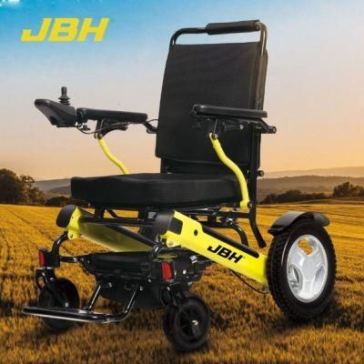 Best Selling Easy Carry 25km Driving Range Power Lightweight Electric Folding Wheelchair