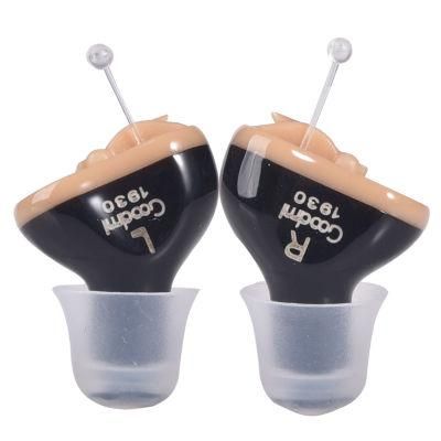 Smart Noise Reduction Portable 2X1.4cm Fine Workmanship Hearing Aid Bme Ha01