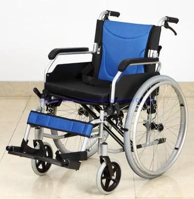 Brother Medical Ordinary Standard Packing 83*23*89cm Jiangsu Folding Wheelchair 4636