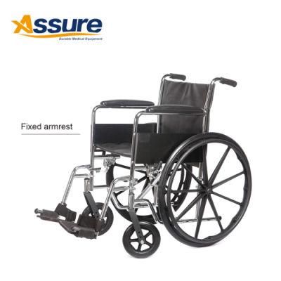 Handcycle for Foldable Backrest Mobility Wheelchair Wheel Chair