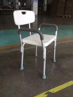Rehabilitation Products Aluminum Bath Seat Shower Chair Shower Bench