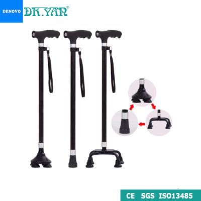 Lightweight Adjustable Hand Walking Stick