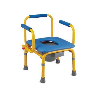 Shower Commode Wheelchair/Baby Bath Chair/Commode Chair Toilet