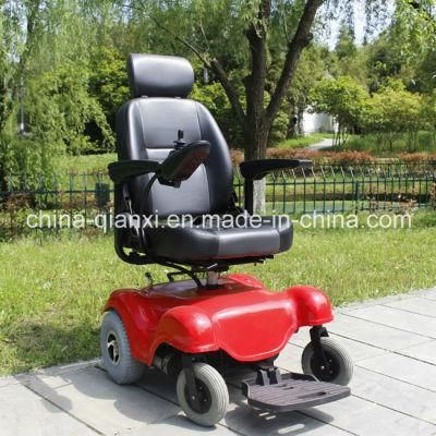 Handicapped Electric Wheelchair with Ce