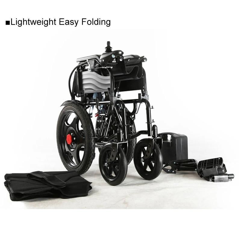 Aluminum Steel Electric Wheelchair for The Elder