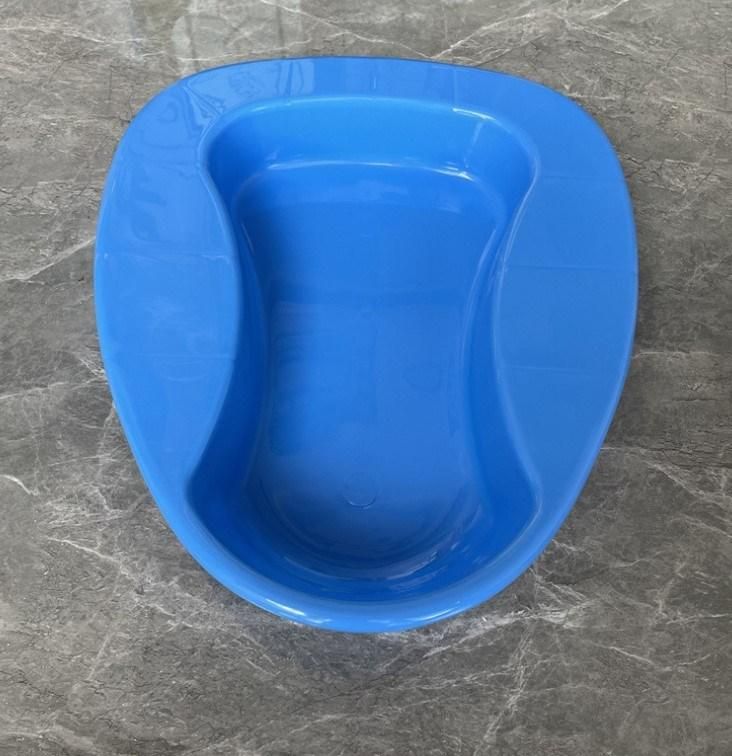 2022 China Hot Sale Good Quality Home Medical Hospital Use Plastic Bedpan with Lid and Cover