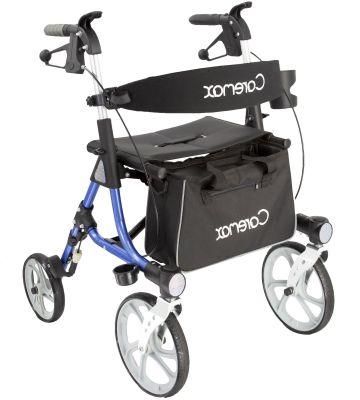 Medical Product Aluminum Foldable Rollator Walker