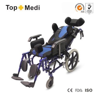 Topmedi Trw958lbcgpy Reclining Adult Cerebral Palsy Wheelchair Price