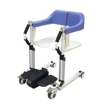 Manual Disabled Wheel Chair with Lift for Patients and Elderly