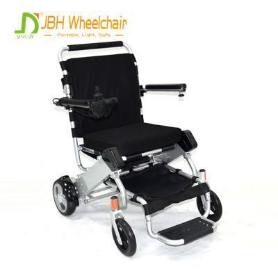 Silver Colour Folding Power Electric Wheelchair Ce, FDA