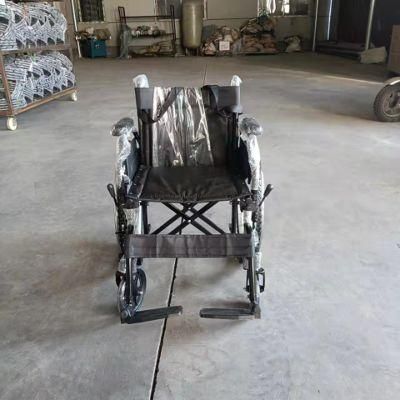 Fashion Brother Medical Shanghai Electric Mobility Scooter Reclining with Commode Stand Used Drive Wheelchair