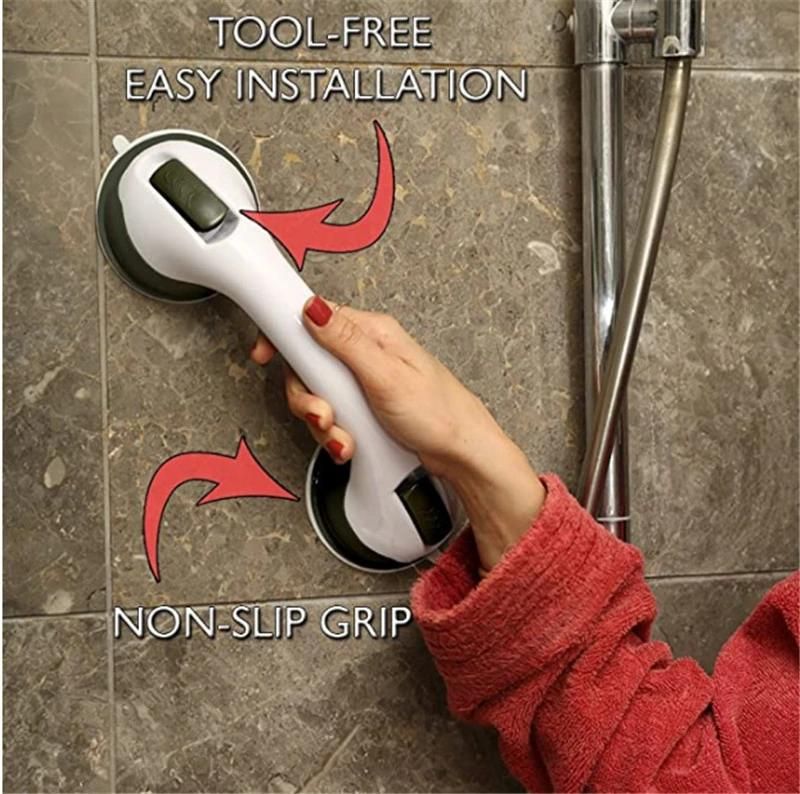 Saferlife Suction Shower Handle Injury Assist Bath Handle