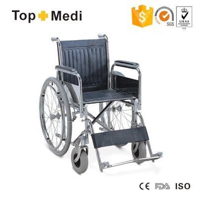 China 2022 Physical Therapy Equipments Manual Wheelchair