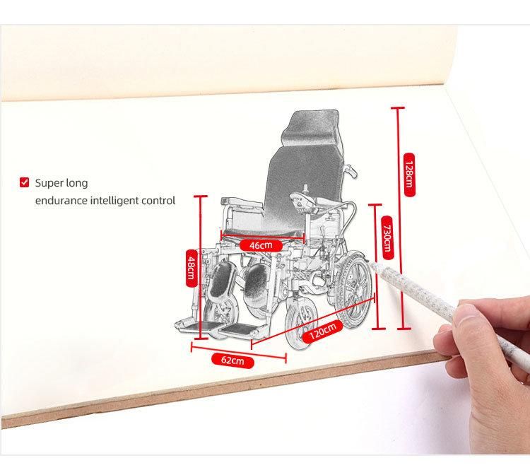 Electric Wheelchair with Different Models