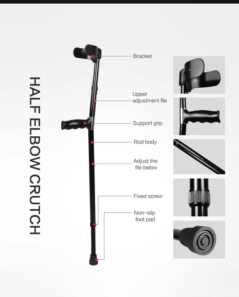 Forearm Crutches Walking Aids Crutches Ergonomic Crutches Elbow Crutches 1