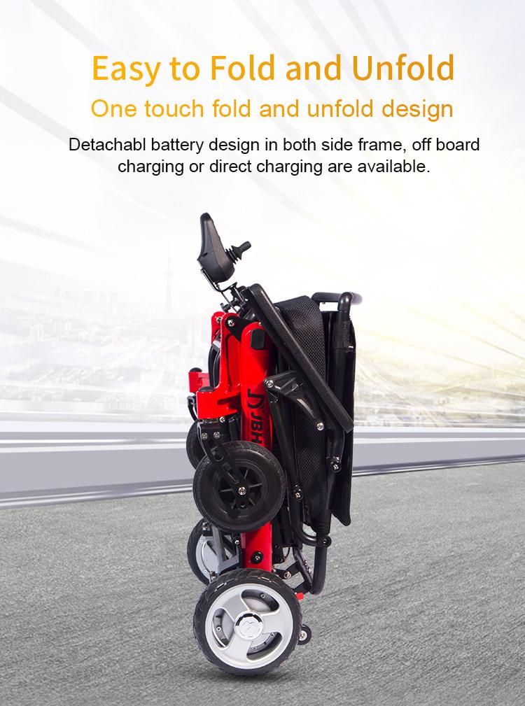 Jbh D23 Best Selling Speed Controller Freedom Powerful Electric Wheelchair
