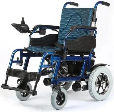 Medical Equipment Aluminum Handicapped Electric Wheelchair