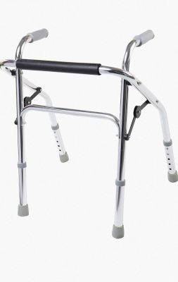 Adjustable Anti-Rollover Assist Lower Limb Walking Hemiplegia Gait Trainer Pediatric Walker
