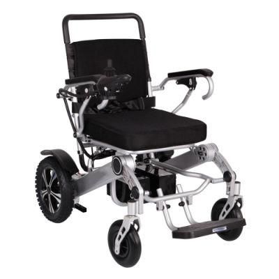 Folding Aluminum Alloy Light Weight and Economical Wheelchair for Handicapped Persons