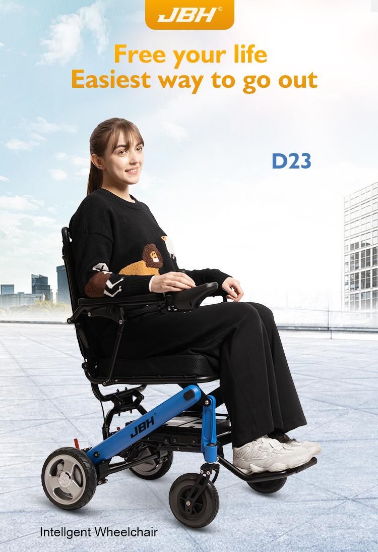 Jbh D23 Best Selling Speed Controller Freedom Powerful Electric Wheelchair