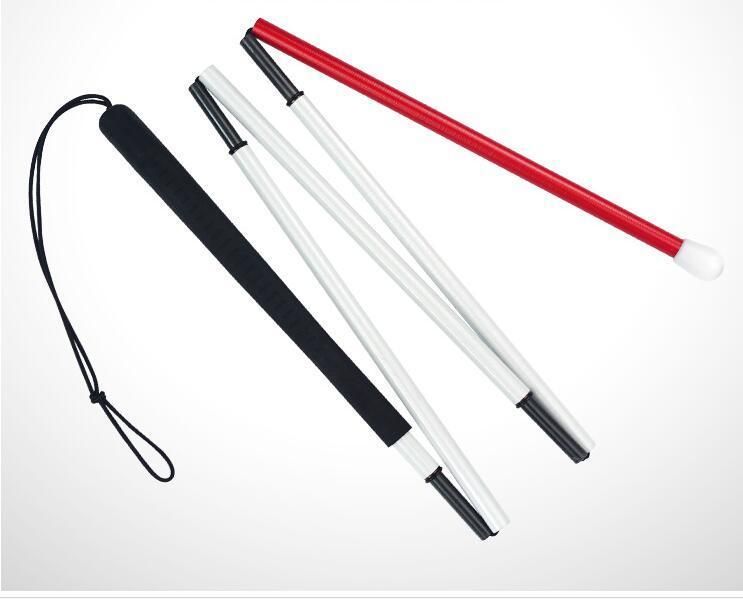 Hot Selling White Cane for Visually Imparied Carbon Fibre Cane