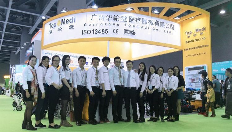 Medical Device High Back Foldable Aluminum Wheelchair Price