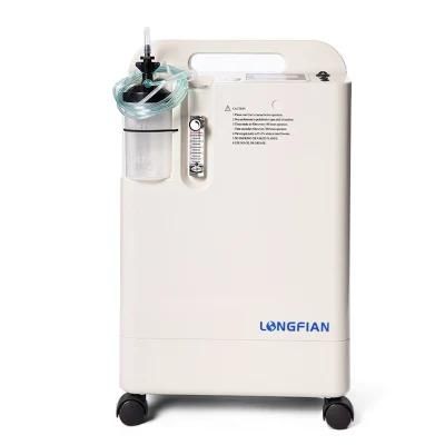 Dual Flow Household Portable Oxygen Concentrator 5L Longfian