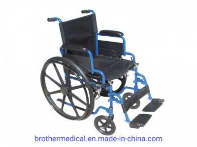 Folding Manual Wheelchair Silla Ruedas