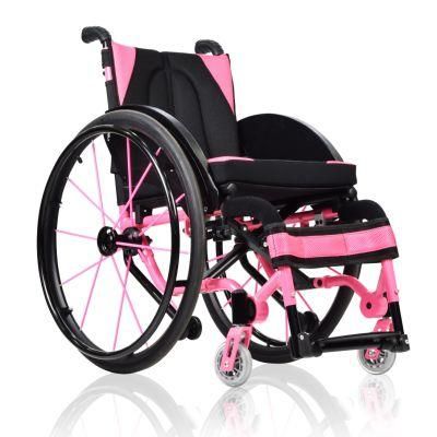 Lightweight Leisure High-Grade Environmentally Friendly Coated Body Manual Wheelchair