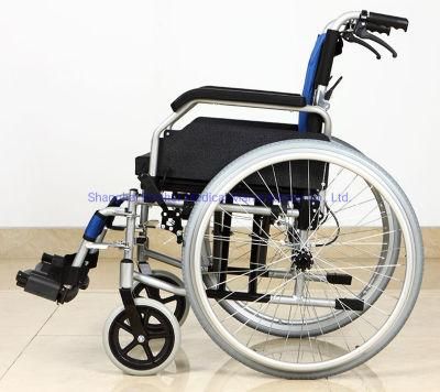 Ordinary New Brother Medical Standard Packing 83*23*89cm Handcycle Economical Wheelchair